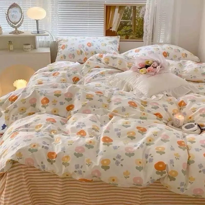 🎆พร้อมส่งทุกวัน🎆Sweetdream_By Nakin ผ้าปูที่นอน ครบชุด 6 ชิ้น มีทุกขนาด thumbnail 5