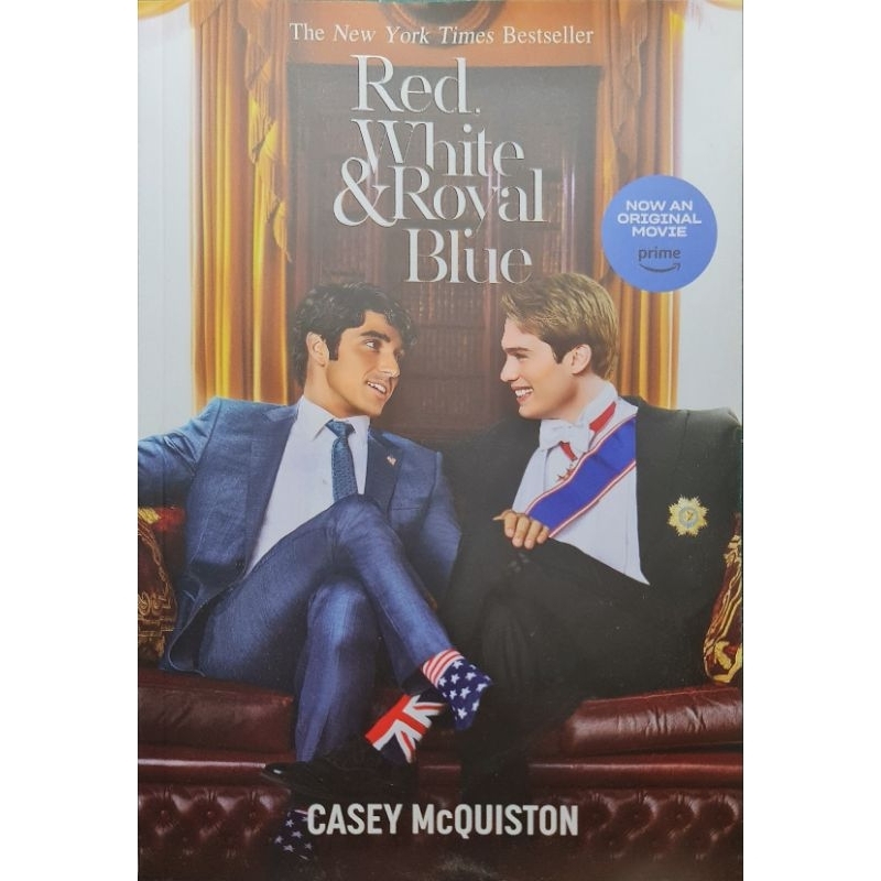 Red White & Royal Blue