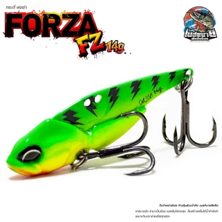 กระดี่ FORZA ฟอร์ซ่า โอ๊ต USA น้ำหนัก 14 กรัม เทสมาแล้ว ล่ามาเป็นร้อย แอคชั่นโคตรสุด สั่นสร้างคลื่นใต้น้ำกำลังดี