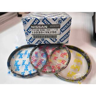 แหวนลูกสูบ Nissan NAVARA YD25-NP300 โต 89 มิล STD แท้ รหัสสิ…