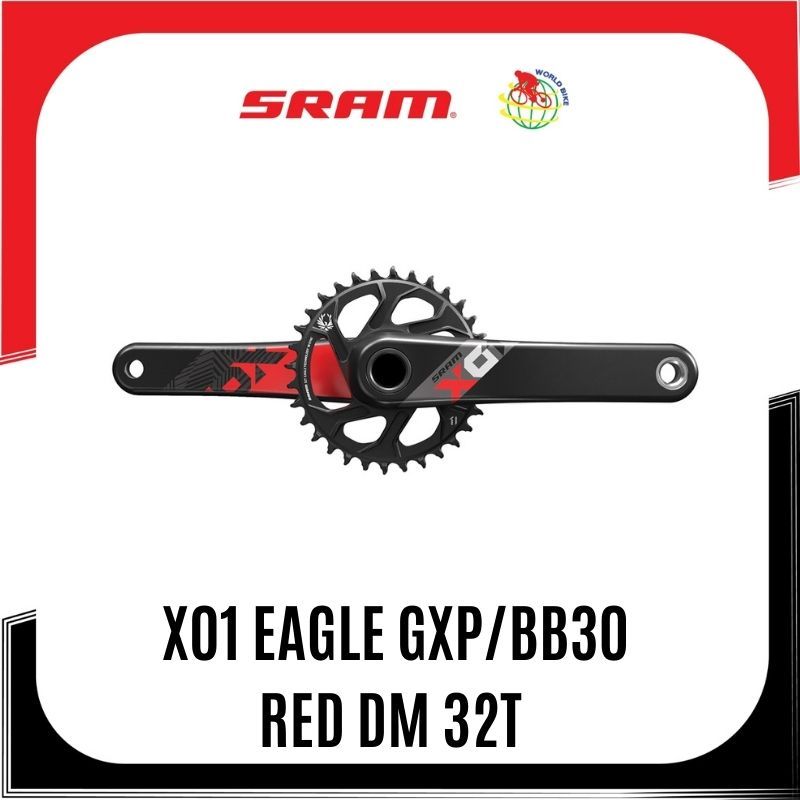 จานหน้าจักรยาน Sram รุ่น  X01 EAGLE GXP DM 32T