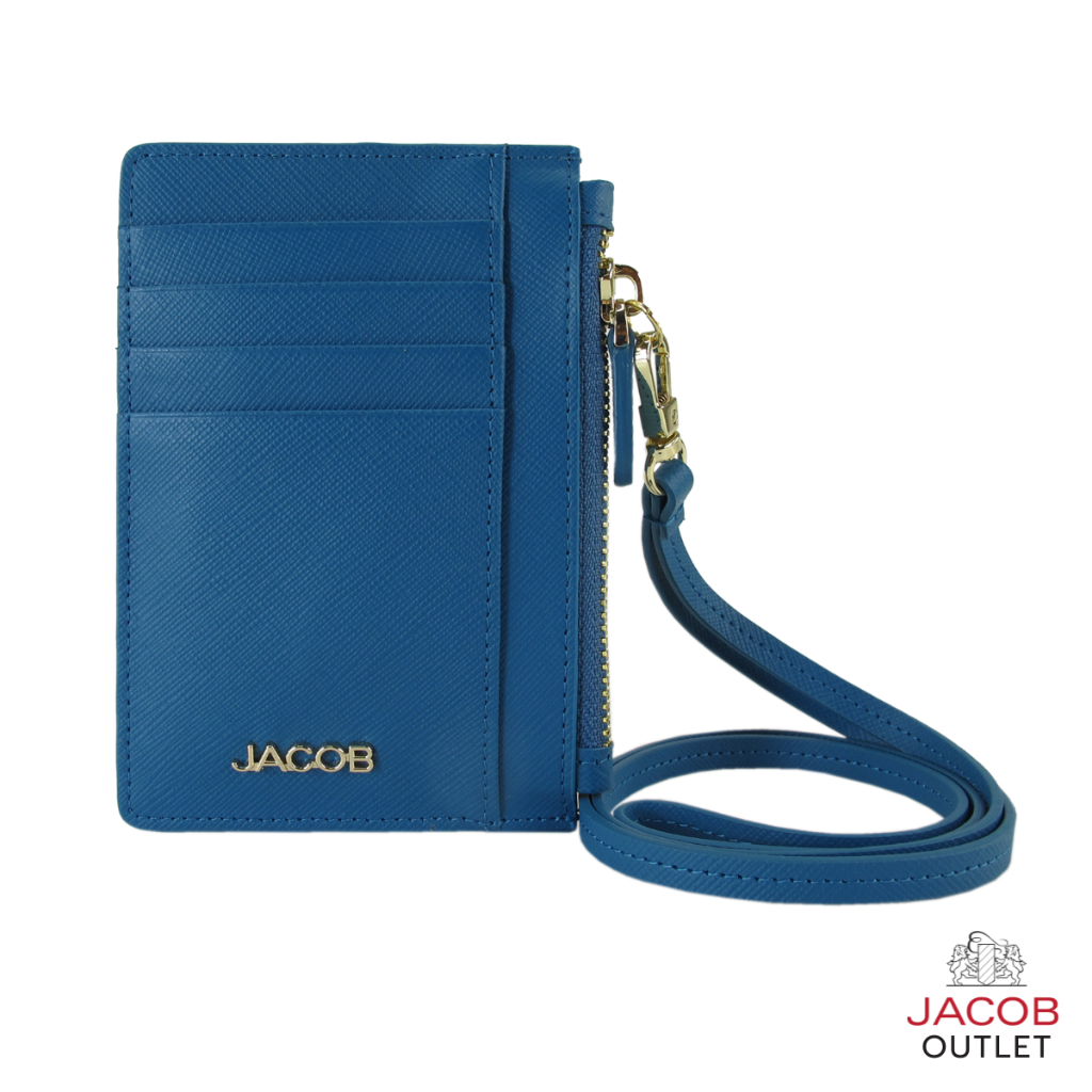 JACOB กระเป๋าสตางค์สตรี พร้อมสายคล้องคอ - รุ่น 62955