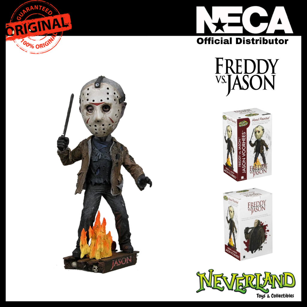 (NECA) Freddy vs. Jason: Jason Vorhees Head Knocker