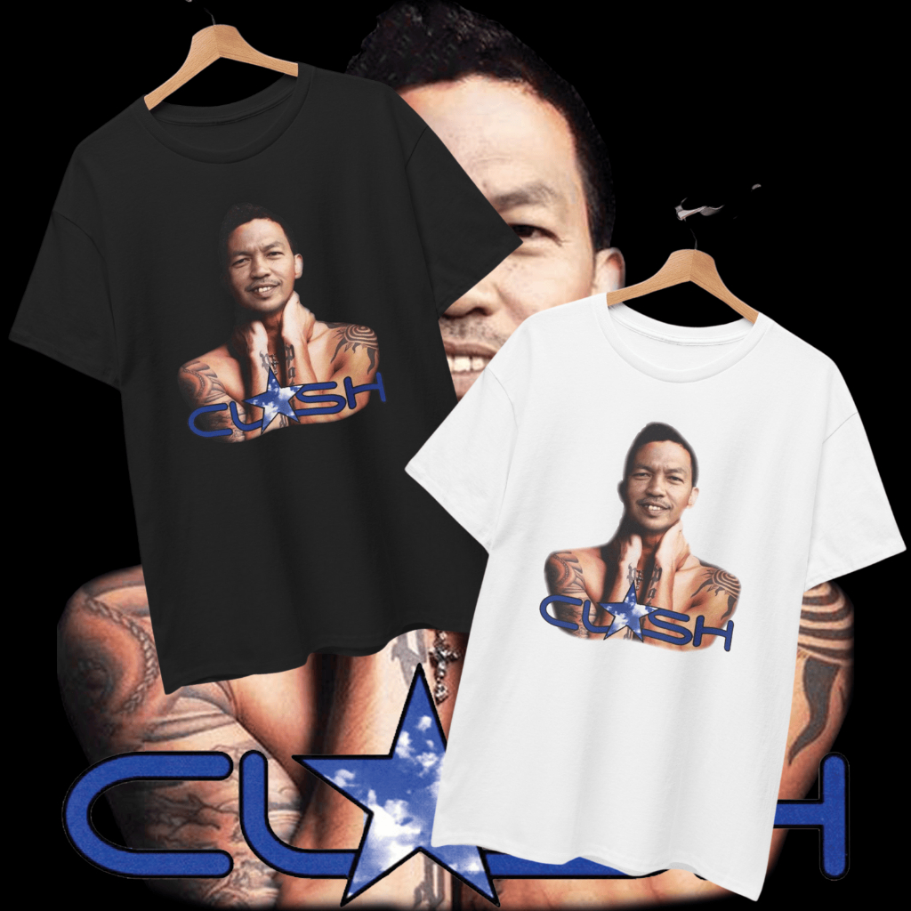 เสื้อยืด น้าค่อม Clash (Cotton 100%)