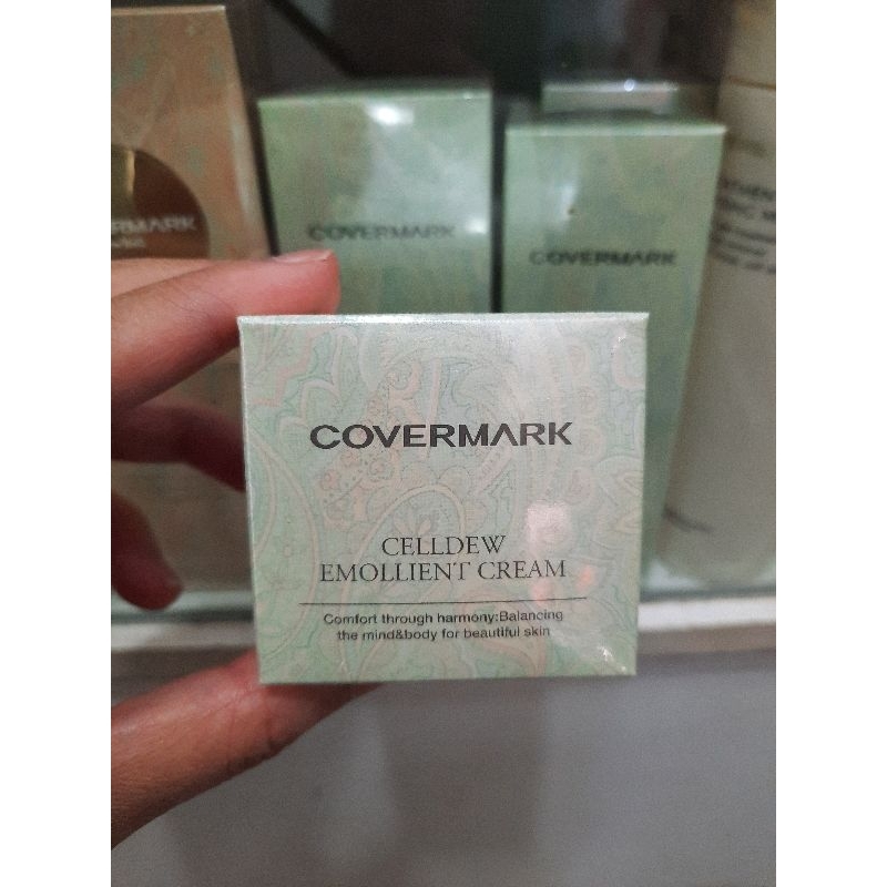 ครีมบำรุงหน้า Covermark Celldew Emollient Cream ขนาด 40 กรัม