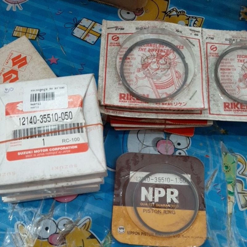 ลูกสูบชุด.RC-100..สปินเตอร์-100,เทียมและแท้ศูนย์ ชุดละ และแหวนอย่างเดียว ราคา ถูกที่สุด ดีลบีเคเค แกลเลอรีภาพที่ 7