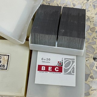 ลูกยิงตะปูลม ยี่ห้อ BEC ใช้กับเครื่องรุ่น P625 มีหลายขนาด ลู…