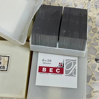 ลูกยิงตะปูลม ยี่ห้อ BEC ใช้กับเครื่องรุ่น P625 มีหลายขนาด ลูกยิง ใช้กับเครื่องยิงตะปูลม ลูกแม็ก