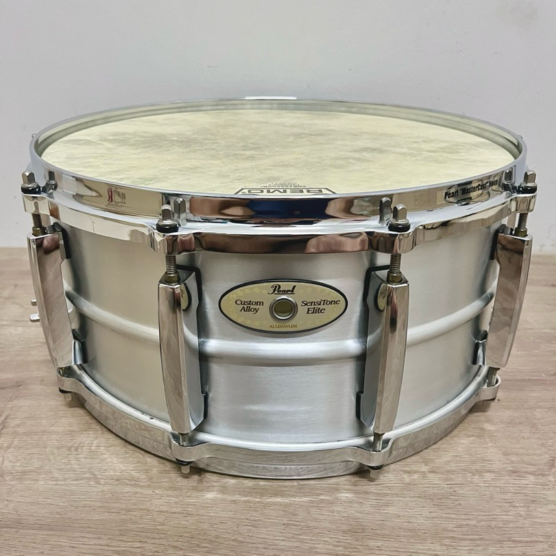 Pearl Sensitone Aluminium 14x6.5 มือสอง สภาพดีมาก