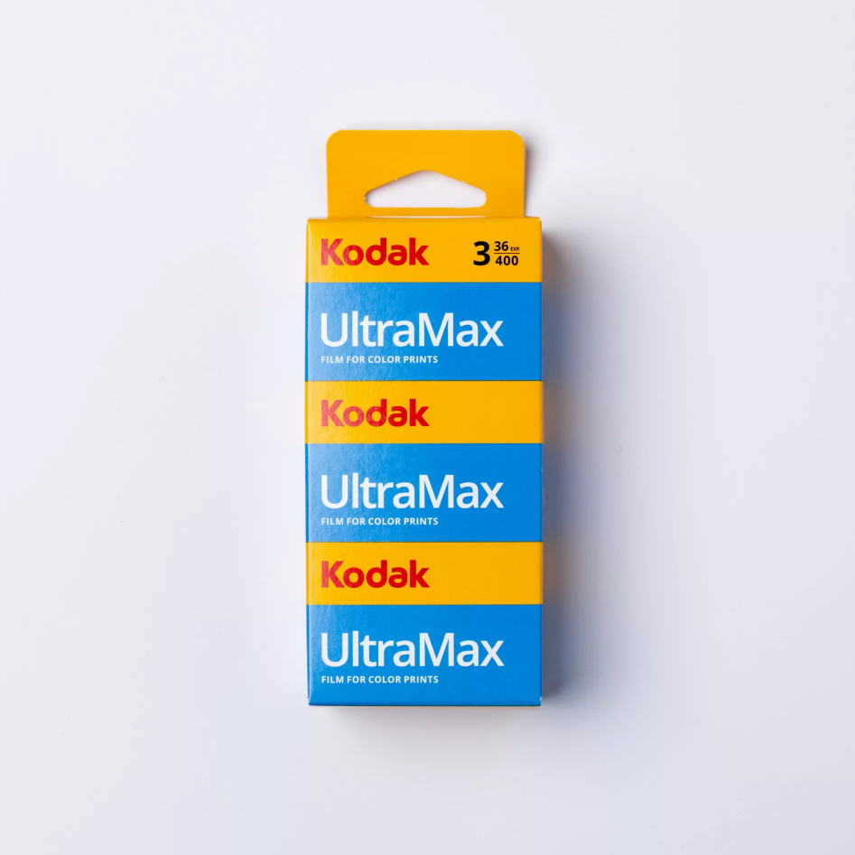 [ส่ง15/6] 🎞 ฟิล์มถ่ายรูป Kodak Ultramax 400 : 36 รูป *1 ม้วน (+ส่วนลดล้างสแกน) EXP.01/28 ฟิล์มถ่ายภาพ ฟิล์มสี ฟิล์มกล้อง
