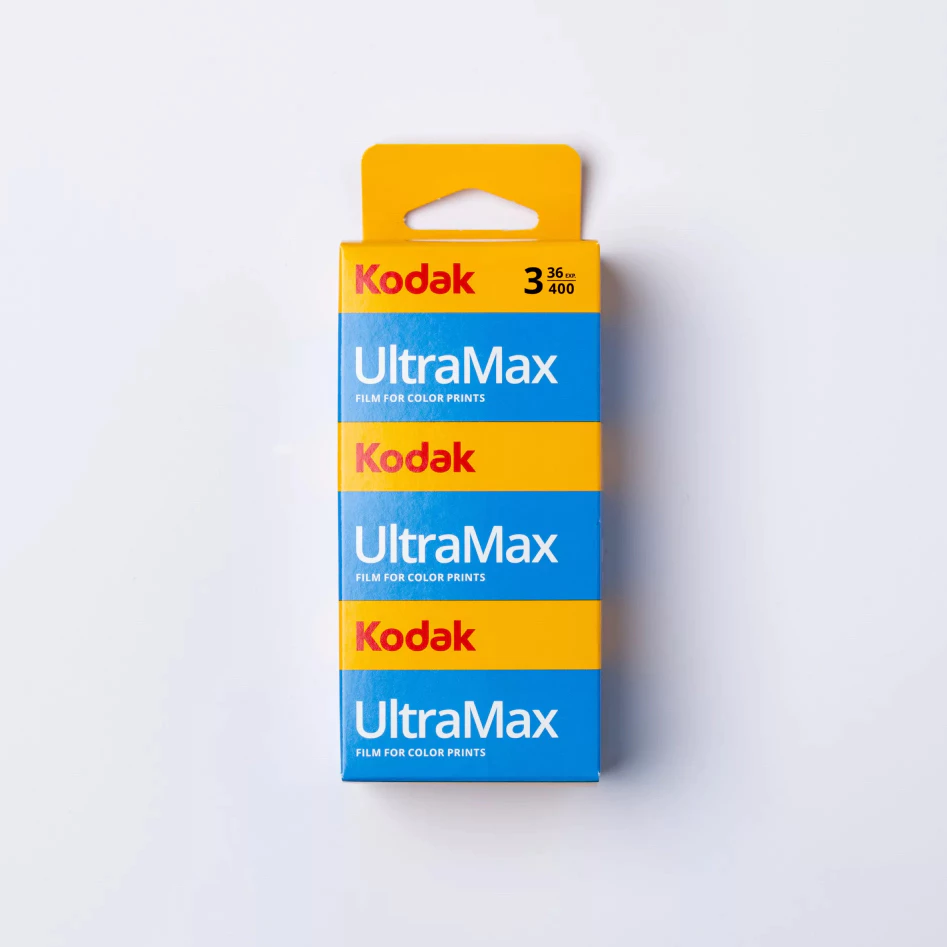 🎞 ฟิล์มถ่ายรูป Kodak Ultramax 400 : 36 รูป *1 ม้วน (+ส่วนลดล้างสแกน) EXP.01/28 ฟิล์มถ่ายภาพ ฟิล์มสี ฟิล์มกล้อง ฟิล์ม35mm