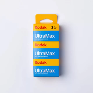 🎞 ฟิล์มถ่ายรูป Kodak Ultramax 400 : 36 รูป *1 ม้วน (+ส่วนลดล้างสแกน) EXP.01/28 ฟิล์มถ่ายภาพ ฟิล์มสี ฟิล์มกล้อง ฟิล์ม35mm