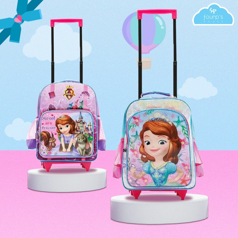 DISNEY SOFIA : กระเป๋าล้อลาก 14" ลิขสิทธิ์แท้