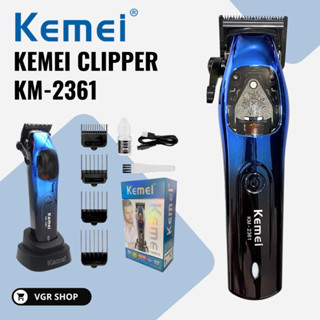 KEMEI ปัตตาเลี่ยนตัดผม รุ่น KM-2361 เน้นตัดผม มีแท่นชาร์จ รอ…