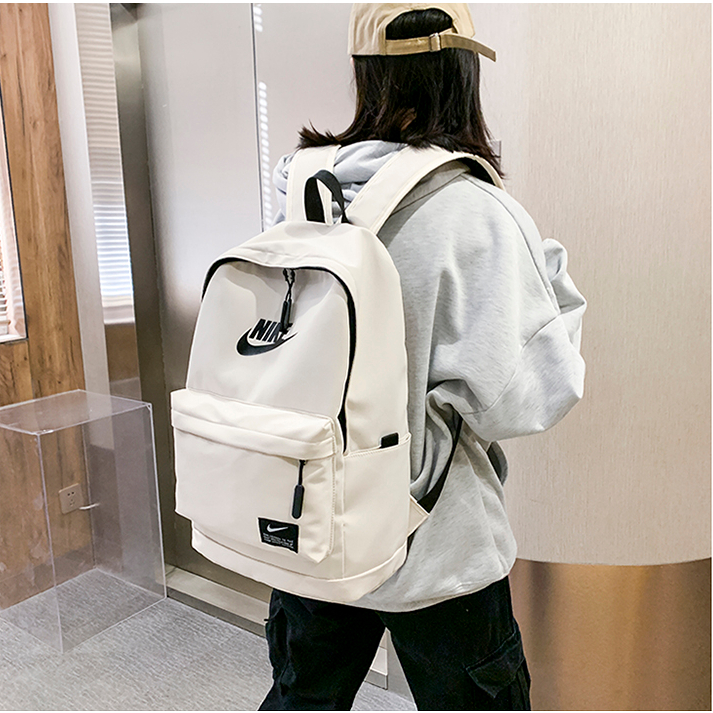 Stylish student backpack, large capacity backpack for men and women