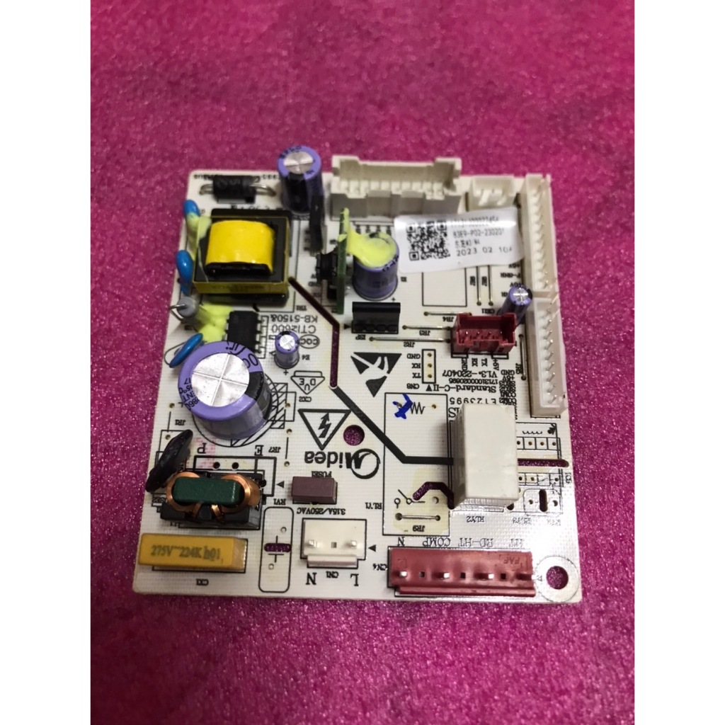 ใหม่ แท้ เบิกศูนย์ บอร์ดตู้เย็น แผงวงจรตู้เย็น TOSHIBA โตชิบา รุ่น 83E9-P02-230201 Part No. 17131000022456 อะไหล่ตู้เย็น