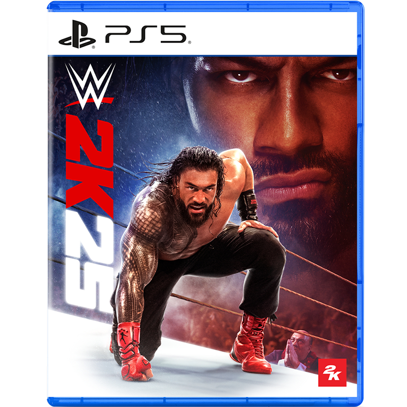 PlayStation : PS5 WWE 2K25 (Z3/ASIA)