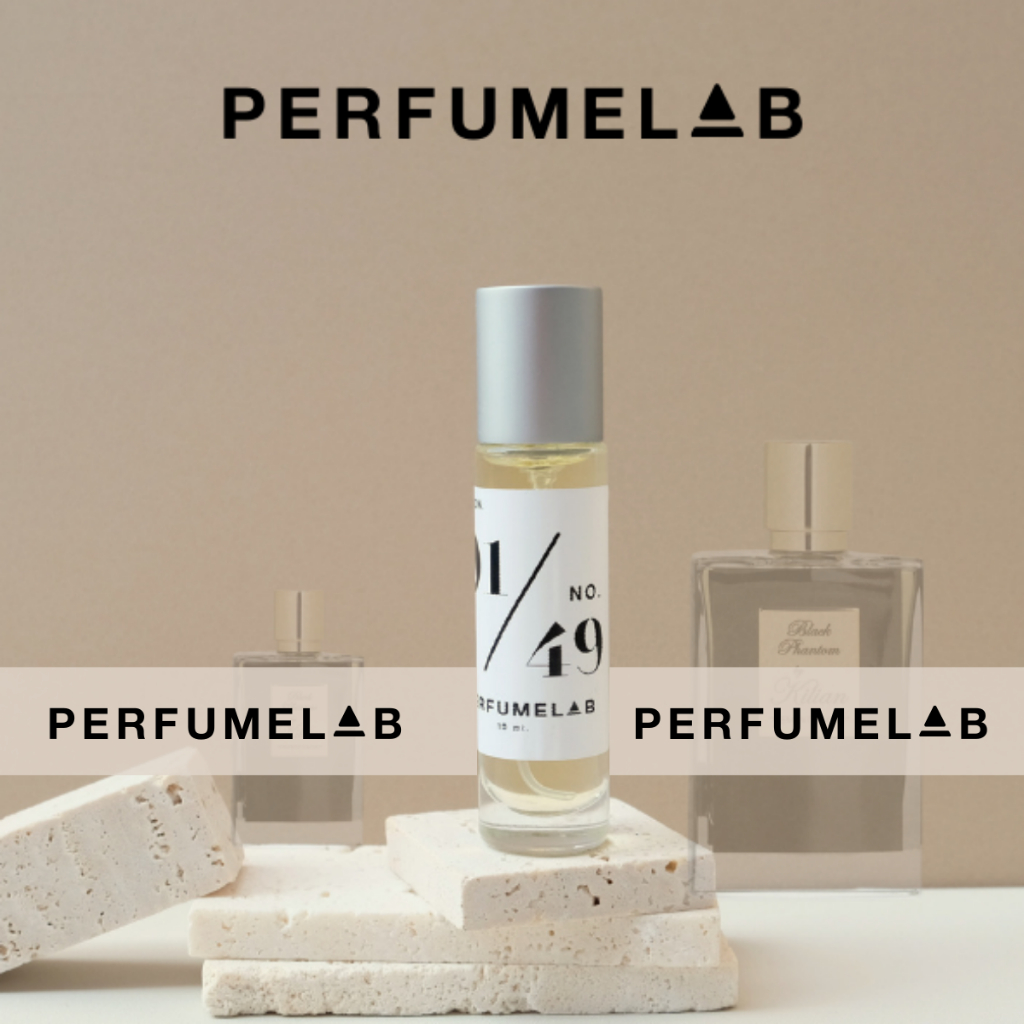 NO.49 น้ำหอม EDP ติดทนนานทั้งวัน 14 - 18 ชั่วโมง น้ำหอมเทียบเเบรนด์ น้ำหอม Kiliian Black phantom