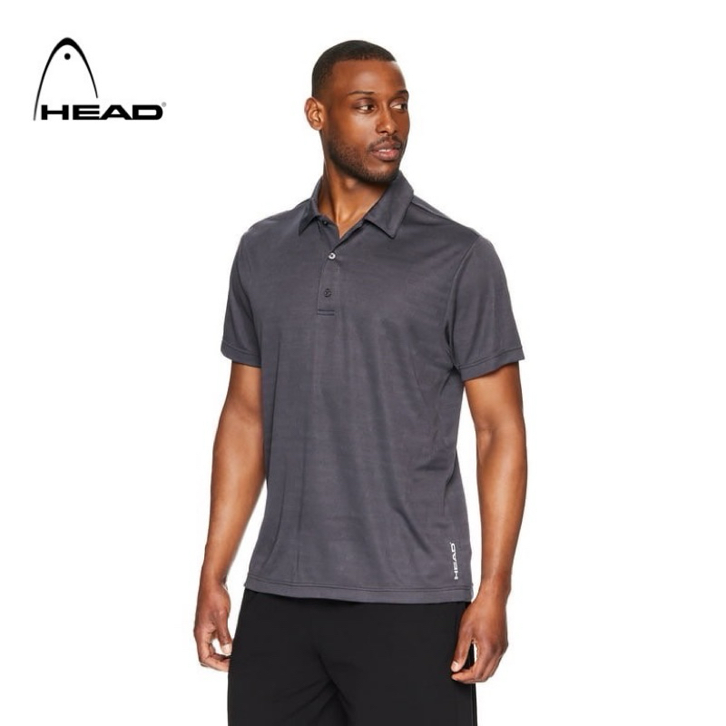 HEAD SKILL POLO SHIRT เสื้อเชิ๊ตโปโลแขนสั้นแบร์นดัง HEAD ของแท้  เนื้อผ้า 100%Polyester น้ำหนักเบา ระบายอากาศดี แห้งไว