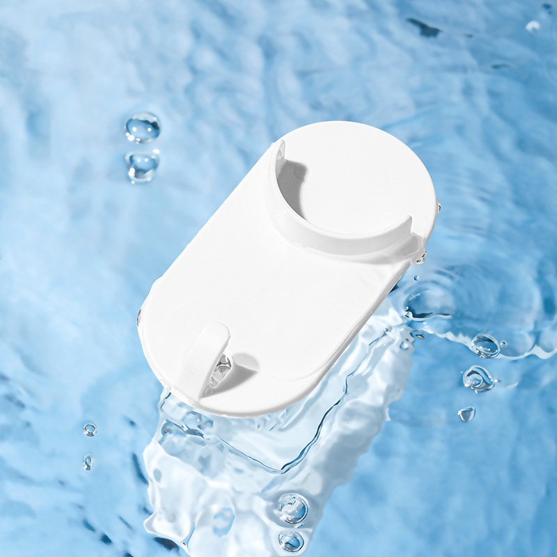 อุปกรณ์ยึดราวแขวนเสื้อผ้า ที่ยึดเสา พร้อมตะขอ ที่วางราวผ้าม่าน ฐานรองราวอาบน้ำ และฐานรองราวแขวน - รูปที่ 2