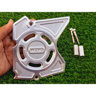 ฝาสเตอหน้า CNC Wave110i 2008-2014 มีเนียม เวฟ110ไอ ฝาครอบสเต…