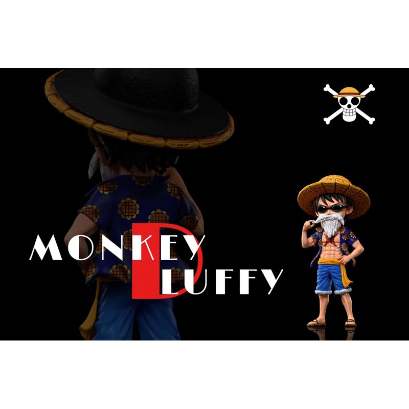 Resin WCF OnePiece - Luffy Dressrosa by A+ Studio