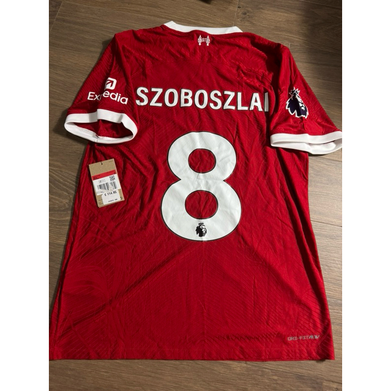 [แท้]23/24 Liverpool Szoboszlai 8 (Player)