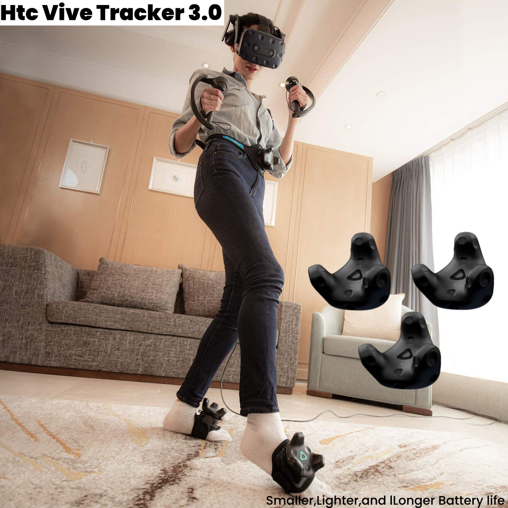 【New Arrival】Htc VIVE Tracker 3.0 Tracker 3rd Generation VIVE แทรคเกอร์ VR เล็กกว่า แข็งแรงกว่า และห