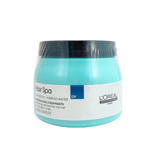 L'Oreal professionnel Hair Spa Professional Cream bath ลอริอัล ครีมบาธ 500g