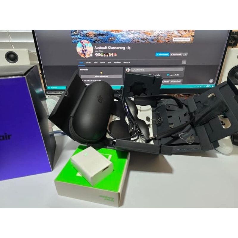 [มือสอง] Xreal air + xreal Adapter