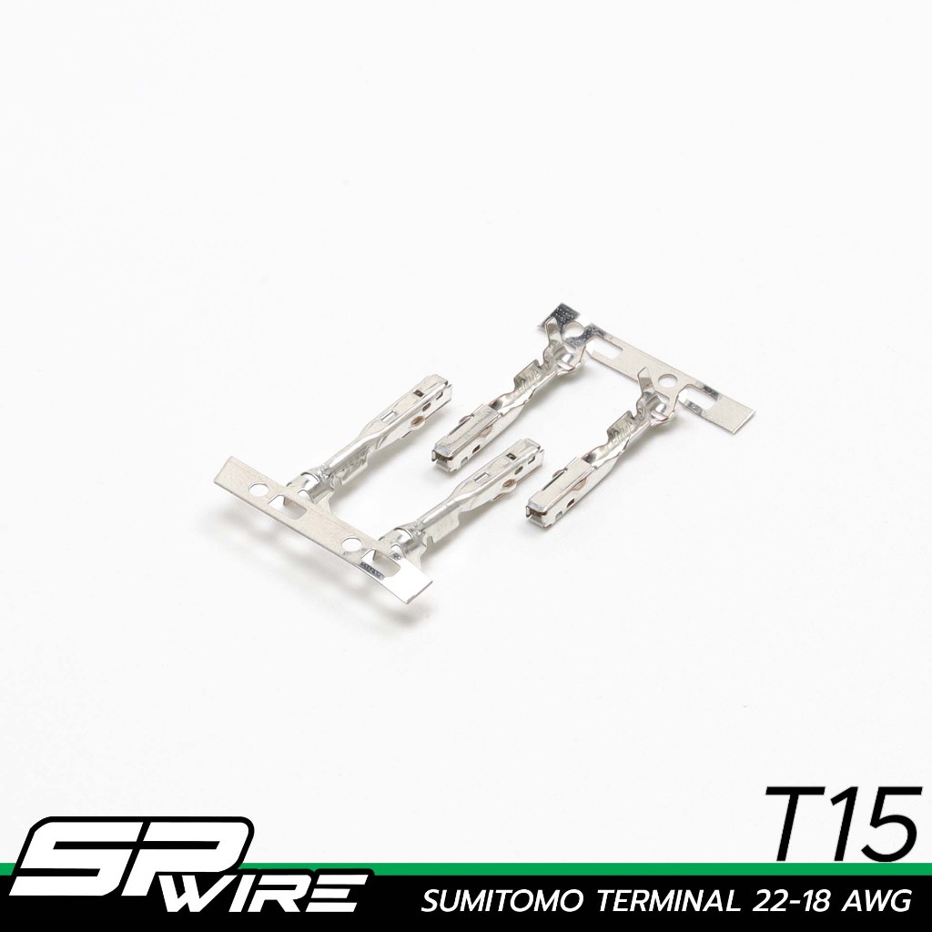 T15 #SUMITOMO TERMINAL 22-18 AWG-Spwire motorsportwiring (ราคาต่อตัว)