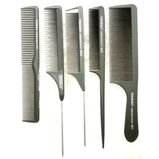 หวี TONI&GUY(โทนี่แอนด์กาย) ฟันห่าง คาร์บอน รองตัด หางเหล็ก …