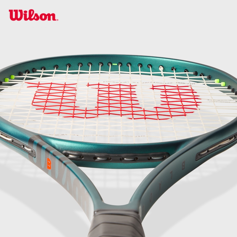 Sabalenka | WILSON Blade 98 (16X19) V9 ไม้เทนนิส (Unstrung) WR149811U3 Official Store — صورة 2