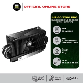 Thermalright HR-10 2280 PRO BLACK SSD M.2 COOLING KIT With Heatpipe