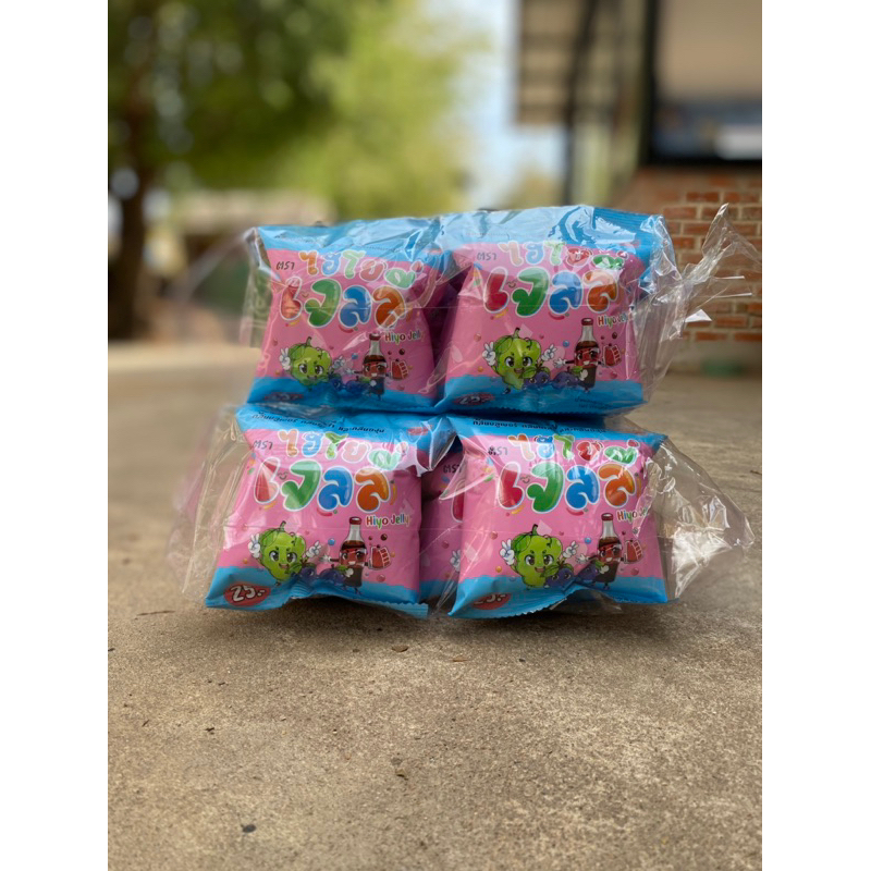 hiyo jelly ไฮโย เจลลี่ 24 ซอง