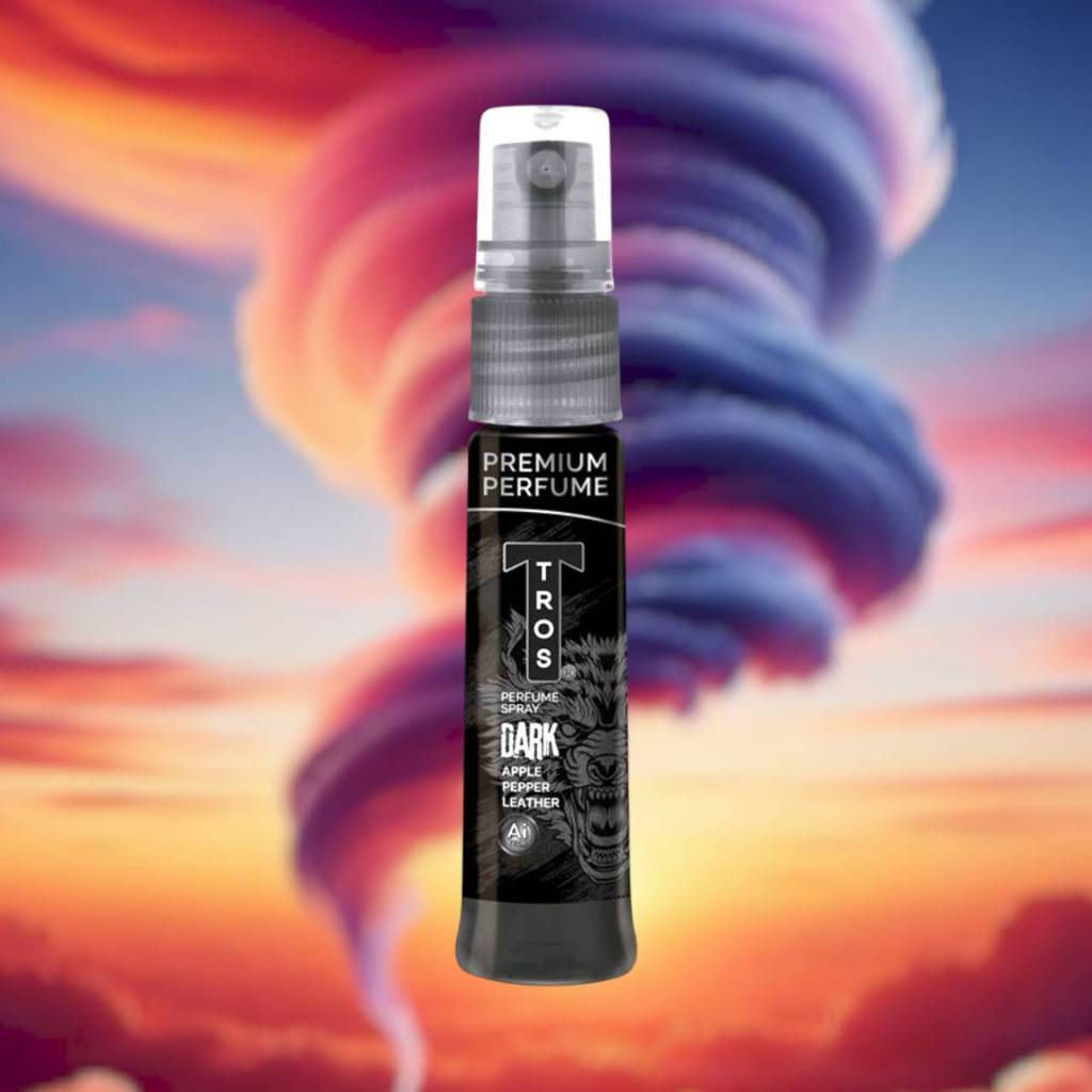 น้ำหอมทรอสดาร์ก 25 มล. Tros Perfume Spray Dark