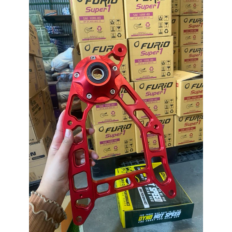 สวิงอาร์มแต่ง Giorno 125 DYNO HOT RACING CNC thumbnail 4
