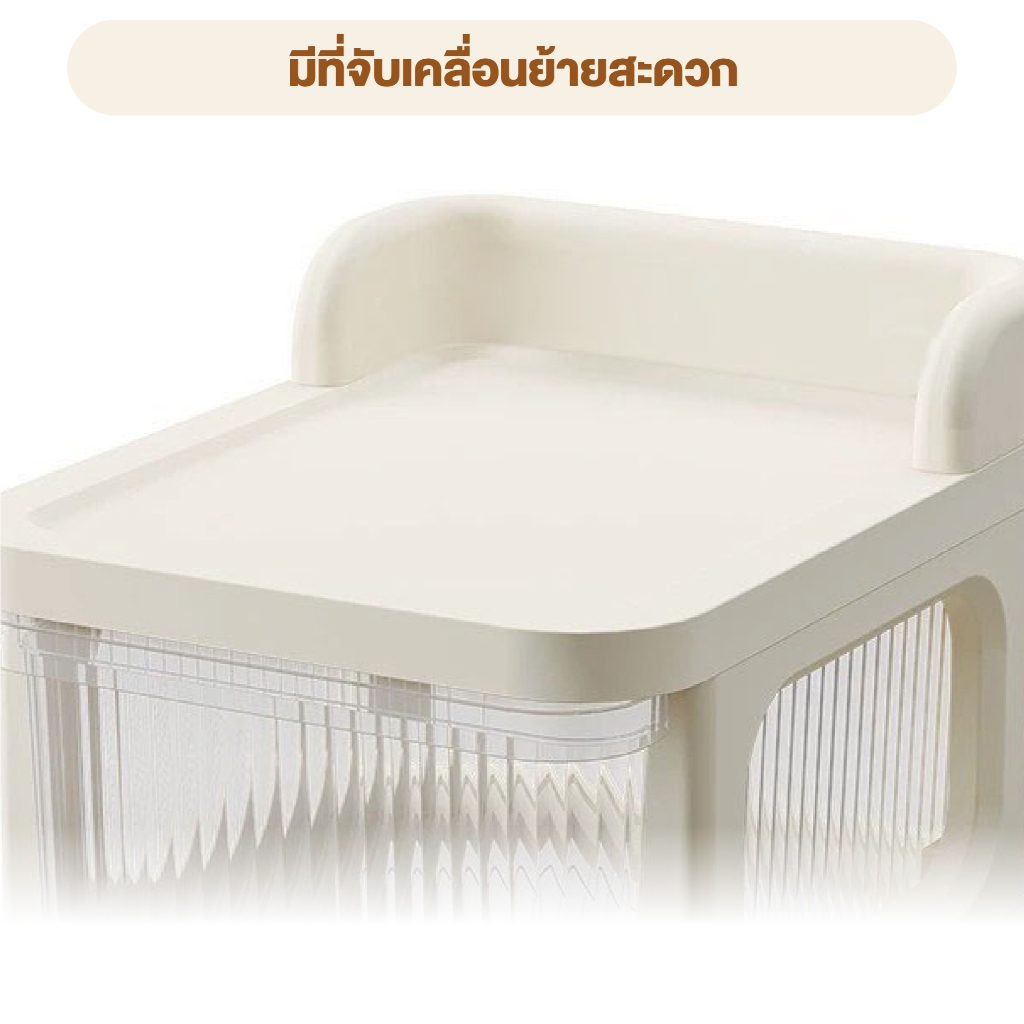 elife ลิ้นชัก ตู้เสื้อผ้า Muji เก็บของเล่นเด็ก ล้อเข็น เก็บขนม ชั้นวางของ เข็นได้ ชั้นวางมีล้อ
