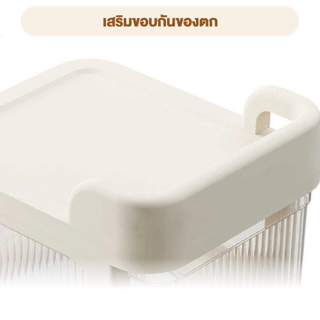 elife ลิ้นชัก ตู้เสื้อผ้า Muji เก็บของเล่นเด็ก ล้อเข็น เก็บขนม ชั้นวางของ เข็นได้ ชั้นวางมีล้อ