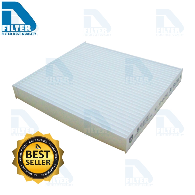 กรองแอร์ Toyota Altis อัลติส 2008-18,Camry 2007,Fortuner,Vigo วีโก้,Vios วีออส,Yaris 2007-20 By D Filter (DB012N)