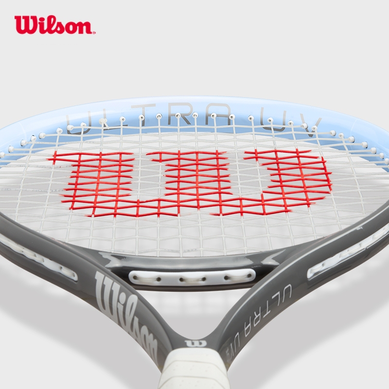 WILSON Ultra UV ไม้เทนนิส Pre-strung (ไม้ขึ้นเอ็นแล้ว) WR127510U3 Official Store ราคา ถูกที่สุด ดีลบีเคเค แกลเลอรีภาพที่ 3