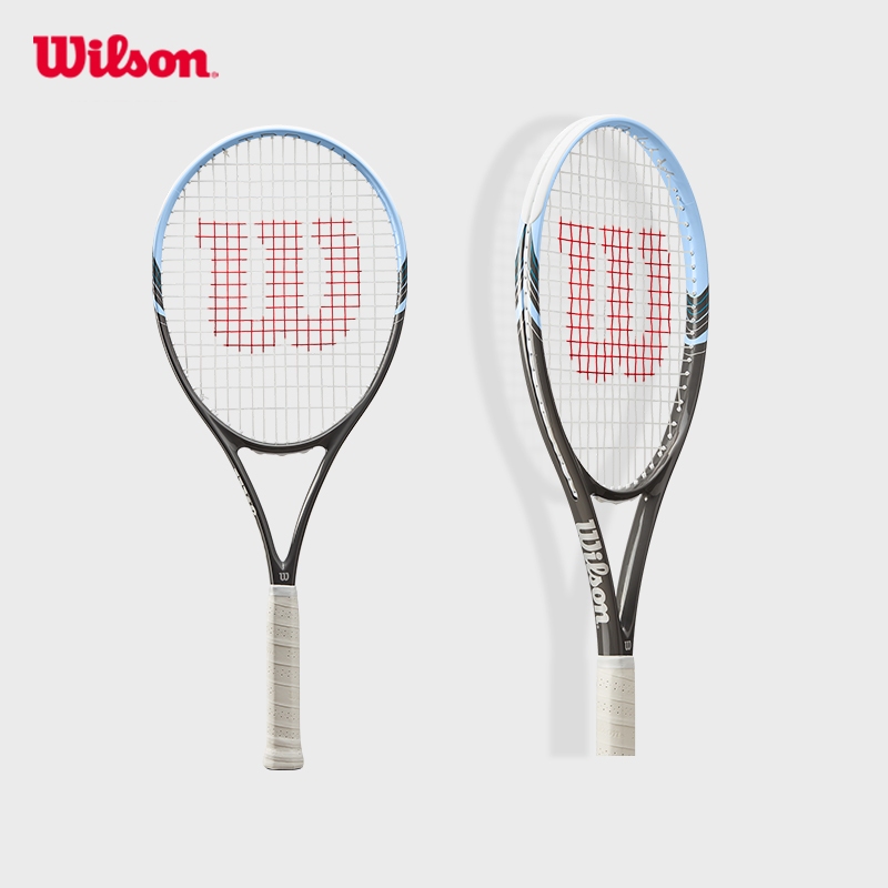 WILSON Ultra UV ไม้เทนนิส Pre-strung (ไม้ขึ้นเอ็นแล้ว) WR127510U3 Official Store ราคา ถูกที่สุด ดีลบีเคเค แกลเลอรีภาพที่ 2
