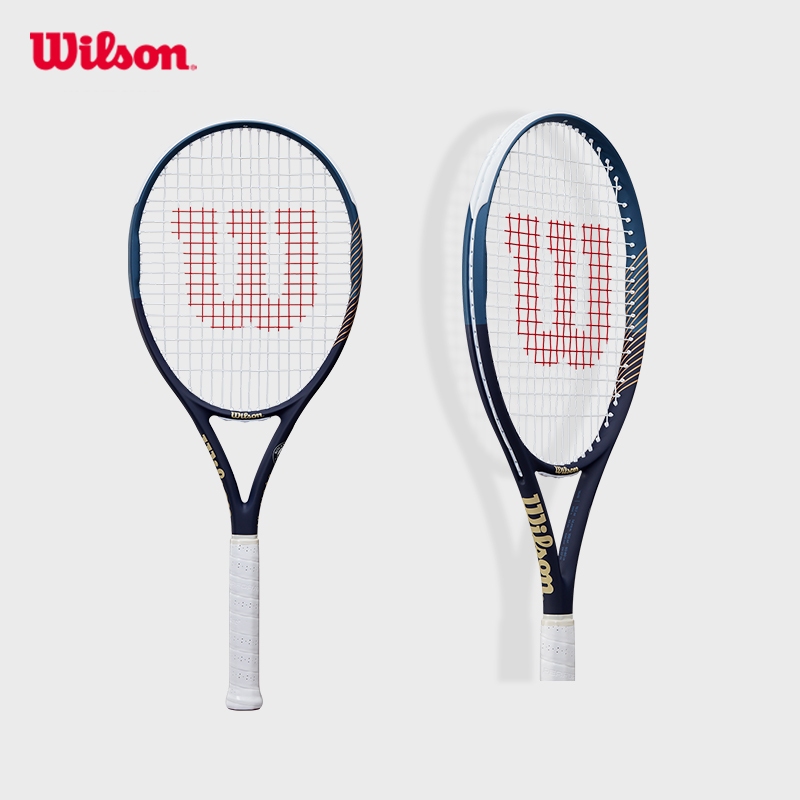 WILSON ROLAND GARROS EQUIPE HP ไม้เทนนิส Pre-strung (ไม้ขึ้นเอ็นแล้ว) WR148410U3 Official Store