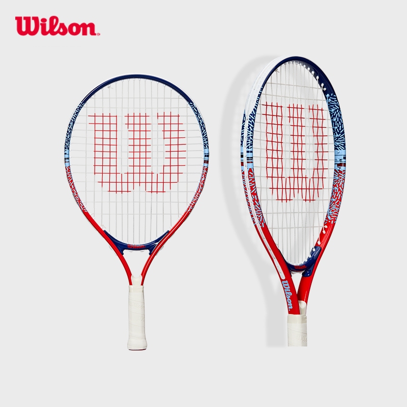 [เด็ก 2-4 ปี] WILSON RED ULTRA UV 19 ไม้เทนนิส Pre-strung (ไม้ขึ้นเอ็นแล้ว) WR152710U Official Store