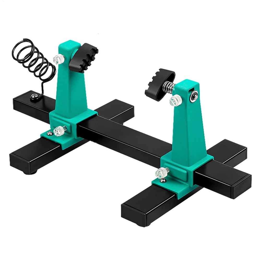 แผงวงจรซ่อมซ่อมถอดชิ้นส่วนที่ใส่เมนบอร์ดแบบปรับได้360 ° ที่ยึดเมนบอร์ดบอร์ดเมนบอร์ด