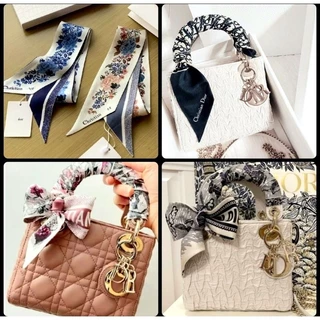 พร้อมส่งใน🇹🇭ผ้าพันหูกระเป๋า👜แบรนด์เนม👜อุปกรณ์เสริมกระเป๋า