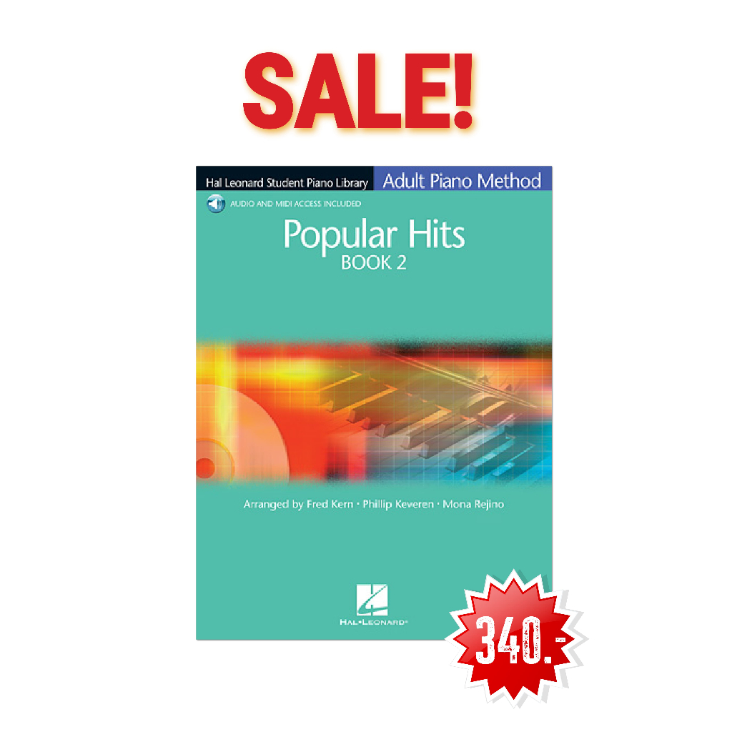 Hal Leonard Student Piano Library Popular Hits Book