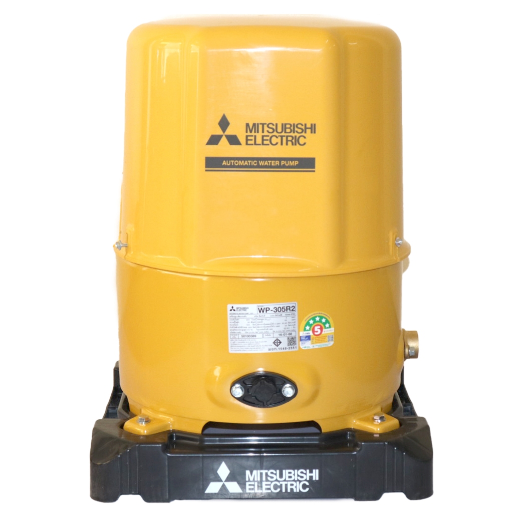 MITSUBISHI ปั๊มอัตโนมัติ รุ่น WP-305R2 WP305R2 ของแท้100% รับประกัน 11 ปีโดยผู้ผลิต