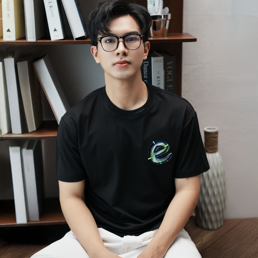 DANDY COSMO เสื้อยืด ลายสกรีน Limited รุ่น YES