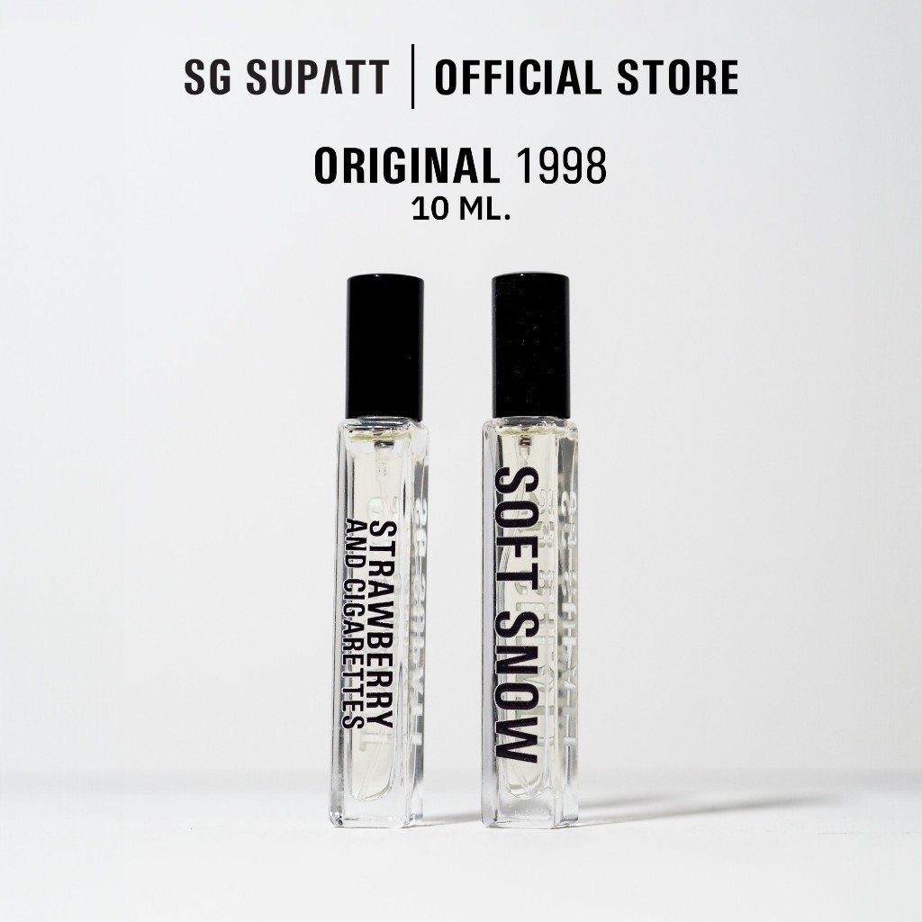 SG SUPATT 1998 eau de parfum 10 ML. น้ำหอมเอสจี สุภัทร